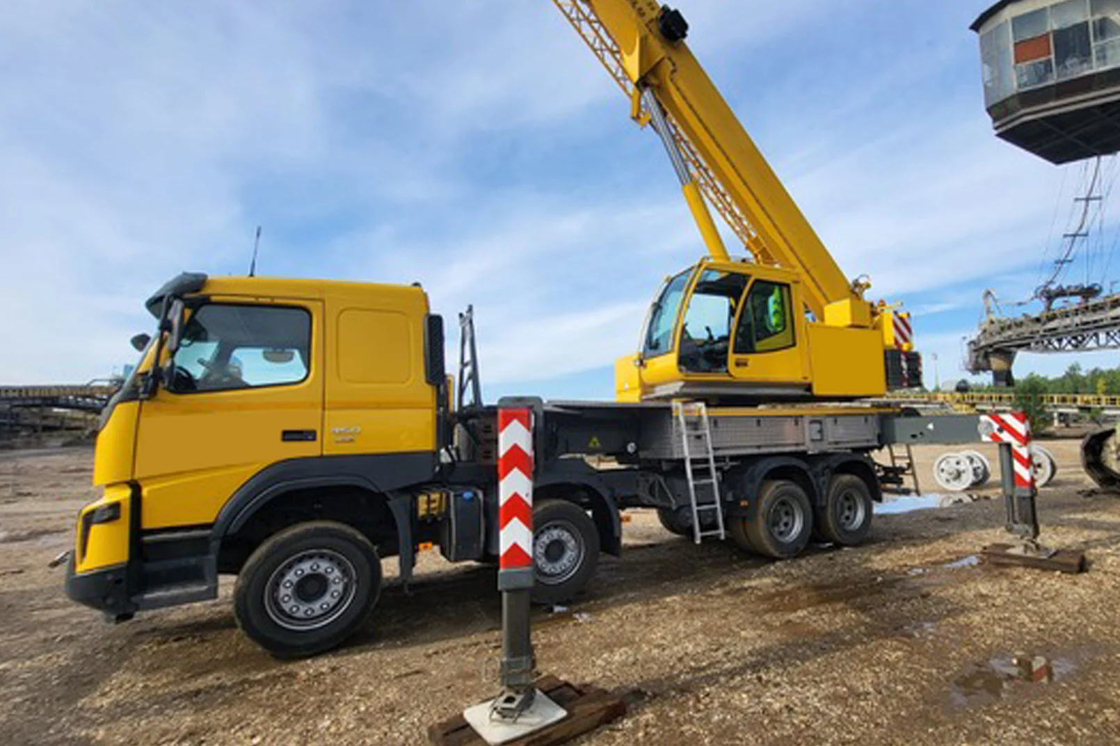 Tadano Faun HK 40 Volvo, 2016